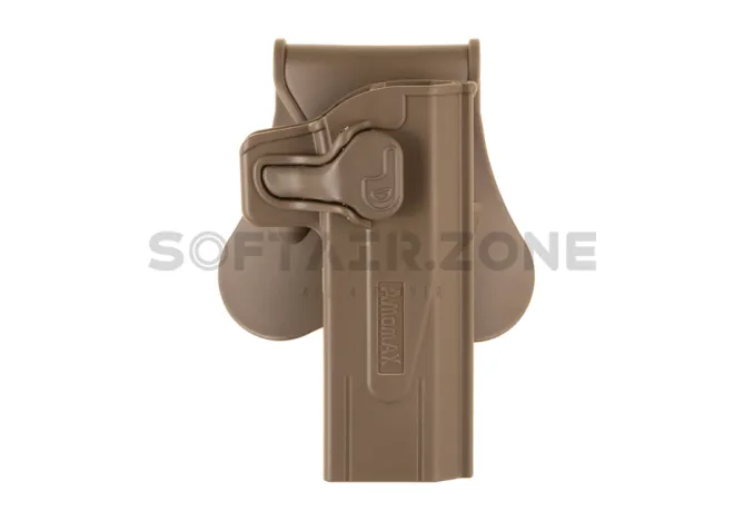 Amomax Paddle Holster für Tokyo Marui High Capa/WE/KWA/KJW Dark Earth